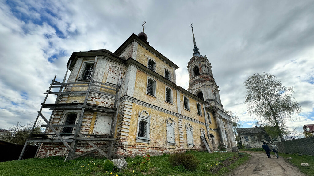 Православный храм Церковь Знамения Честного Креста Господня, Кашин, фото