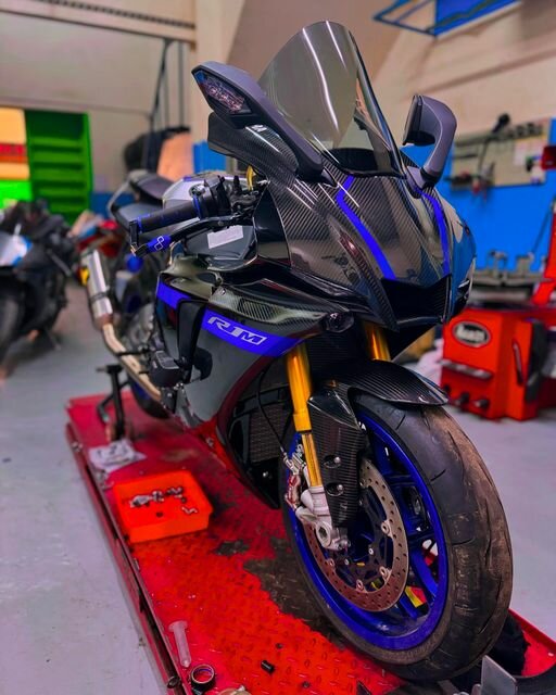 Motorcycle dealership Rough Moto For Trading And Repairing Motorcycles, Abu Dhabi, photo