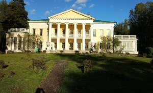 Музей-заповедник Горки Ленинские (Московская область, Ленинский городской округ, музей-заповедник Горки Ленинские), лесопарк в Москве и Московской области