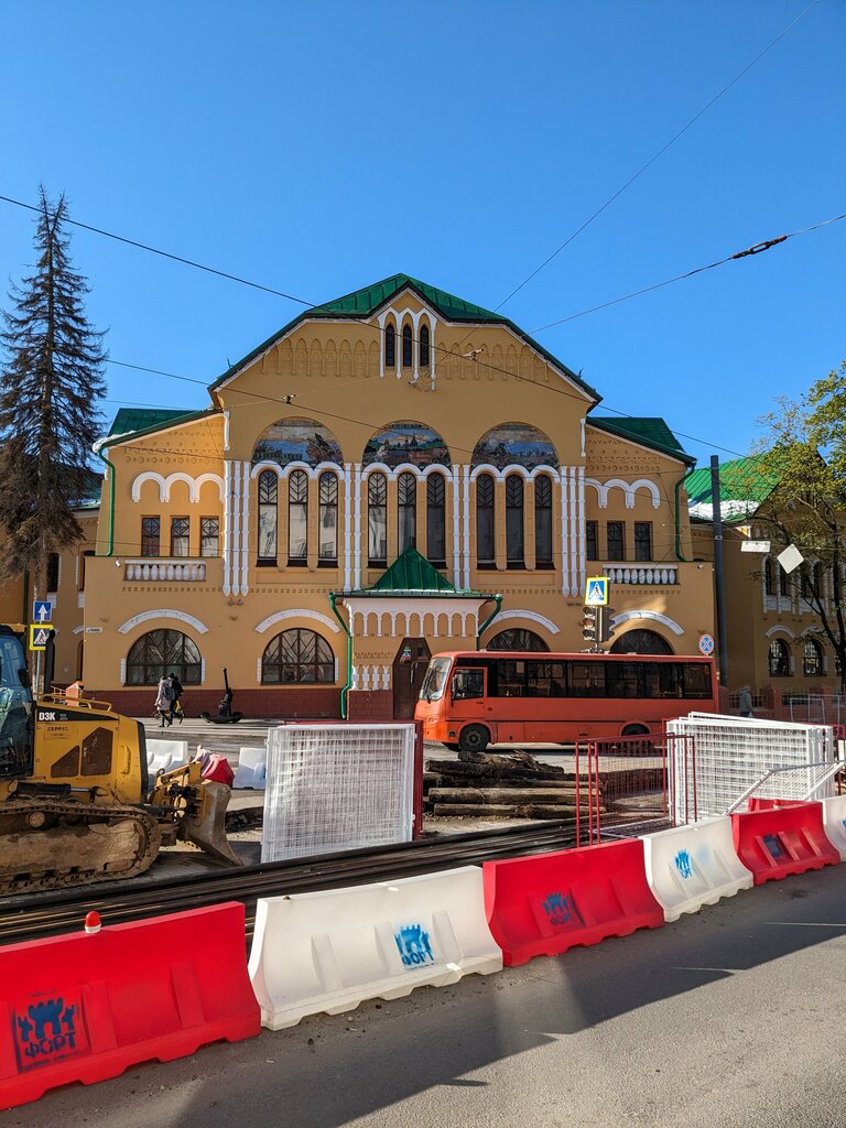 Landmark, attraction Крестьянский поземельный банк, Nizhny Novgorod, photo
