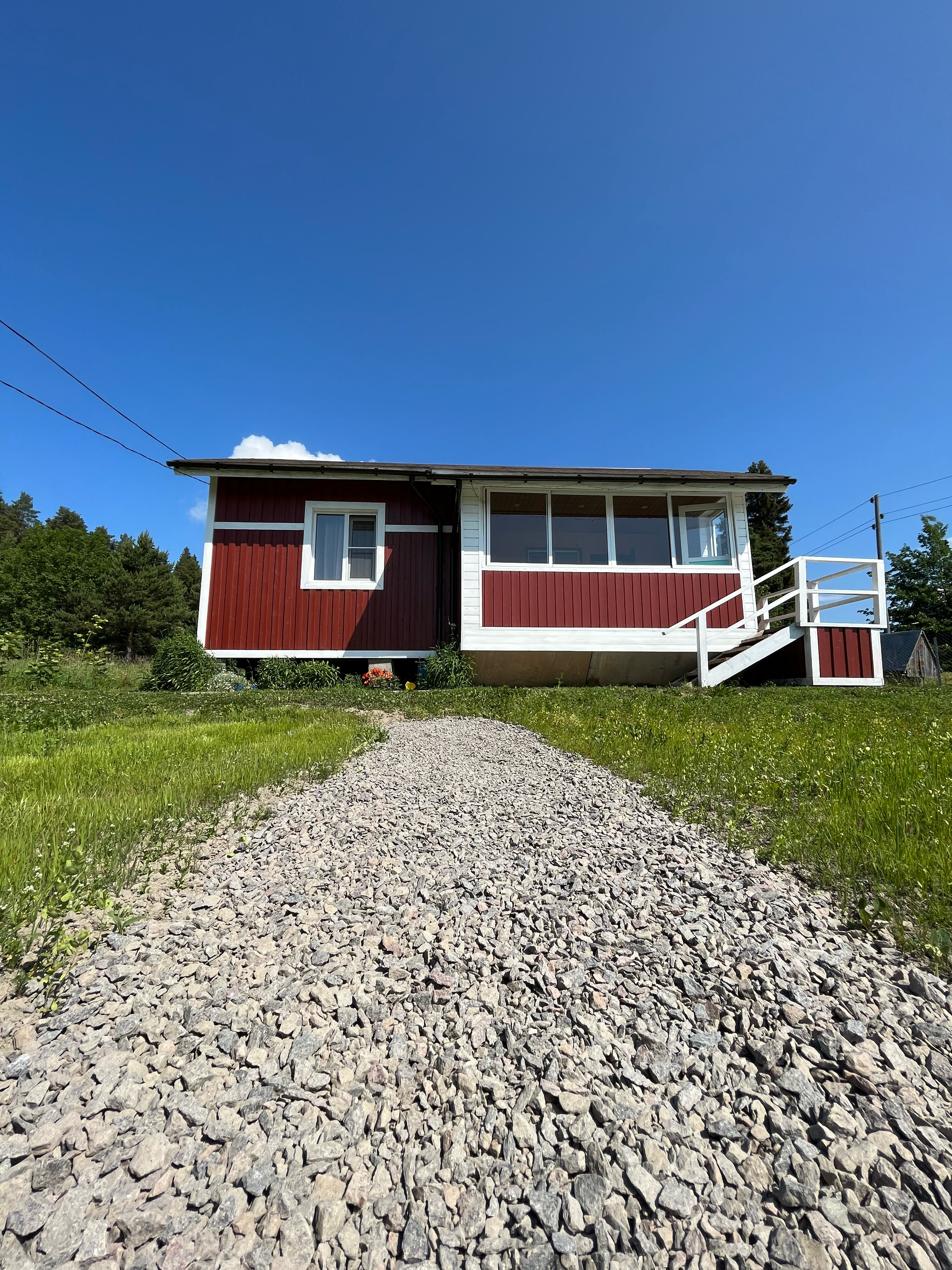 Фото Домик в деревне