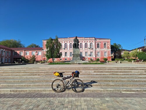 Kültür ocakları Серафимовичский районный центр культуры, Serafimoviç, foto
