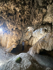 Red Cave (Autonomous Republic of Crimea, Simferopolskyi raion, Dobrivska silska rada), landmark, attraction