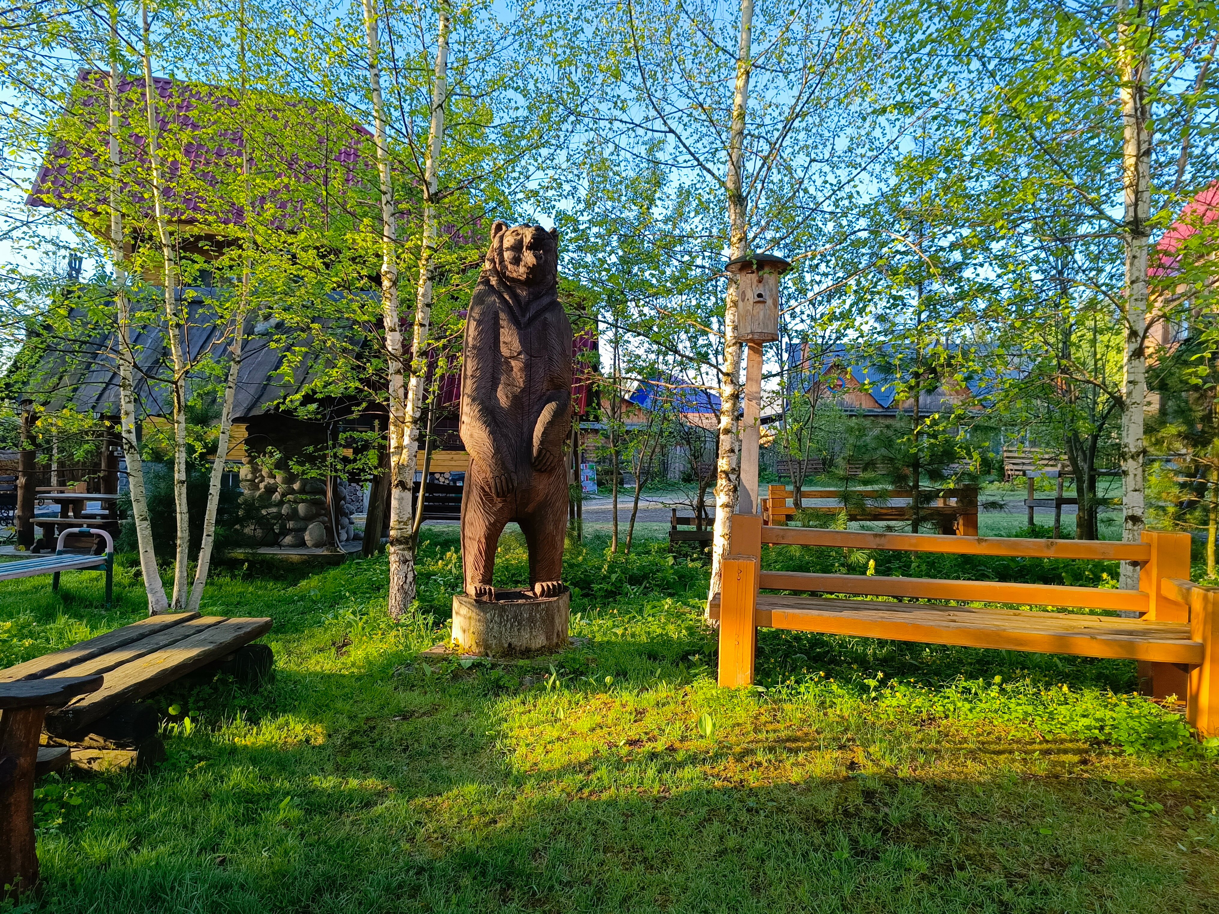 Фото Усадьба Лебедь