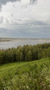 Мыс Шелка (Perm Territory, Osinskiy gorodskoy okrug), mountain peak