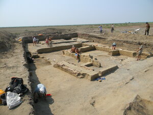 Самосдельское городище (Astrakhan Region, Kamyzyakskiy District, Samosdelskiy selsovet, ostrov Petrakovskiy), landmark, attraction