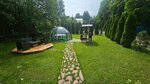 Беседки с мангалом у пруда (Shishkino Village, 34Г), place for picnic