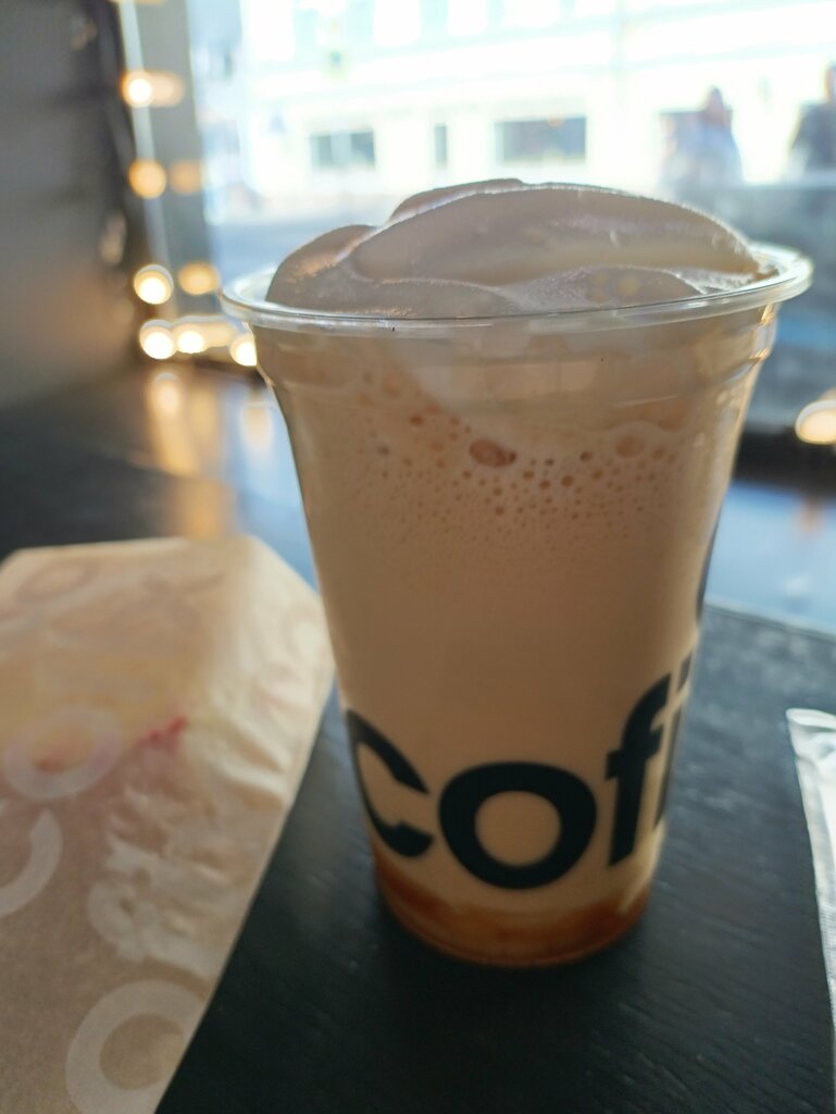 Qəhvəxana Cofix, Moskva, foto