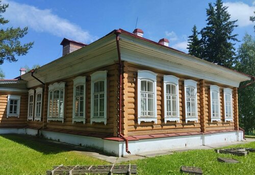 Landmark, attraction Сибирская усадьба Н. А. Лампсакова, Tomsk District, photo