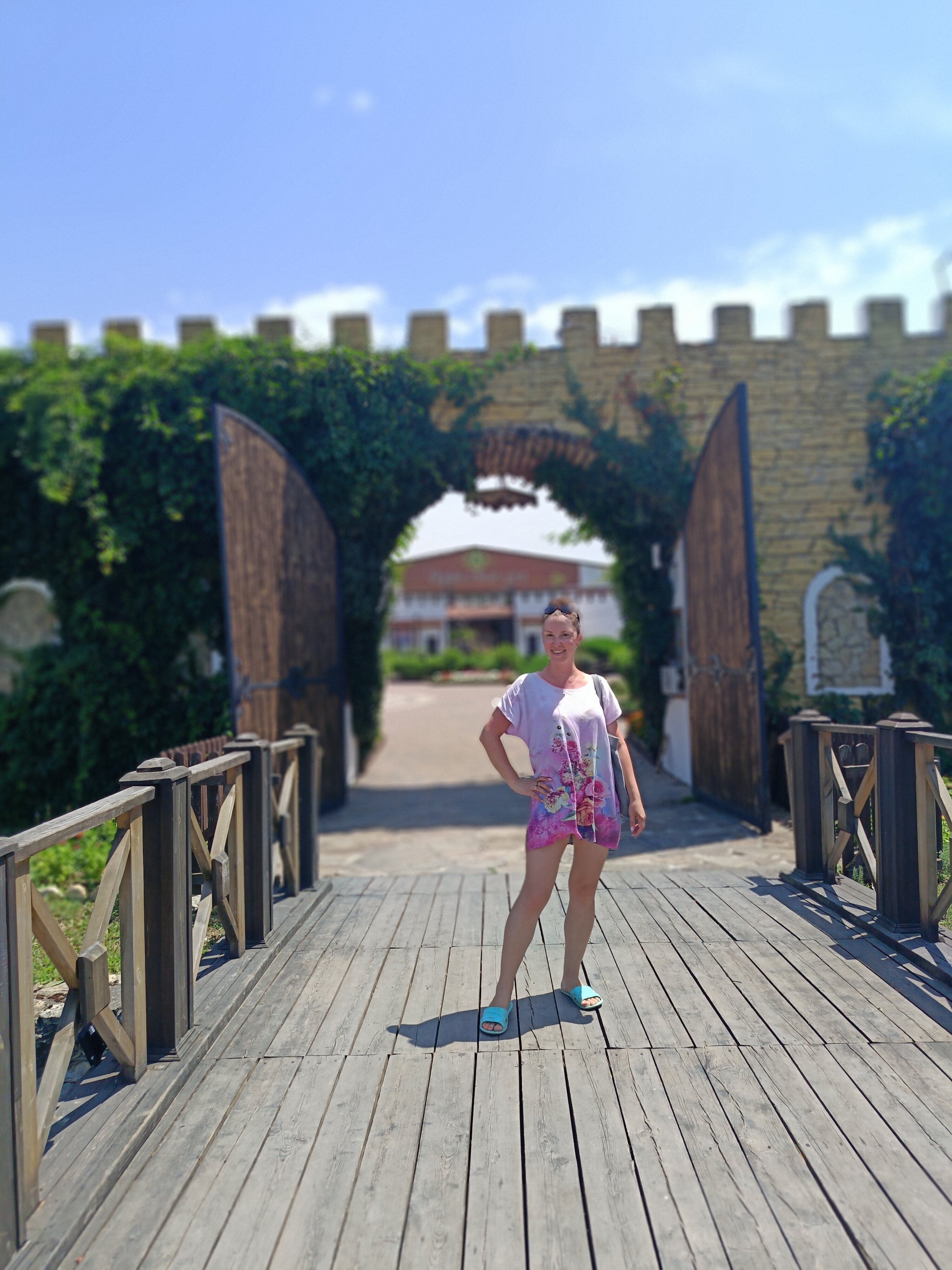 Фото Черкесский аул