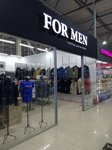 For Men (prospekt Komarova, 13В) ، متجر ملابس