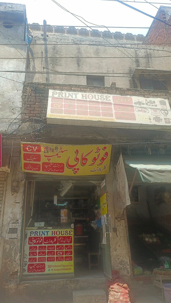 Seal and stamp Print, Lahore, photo