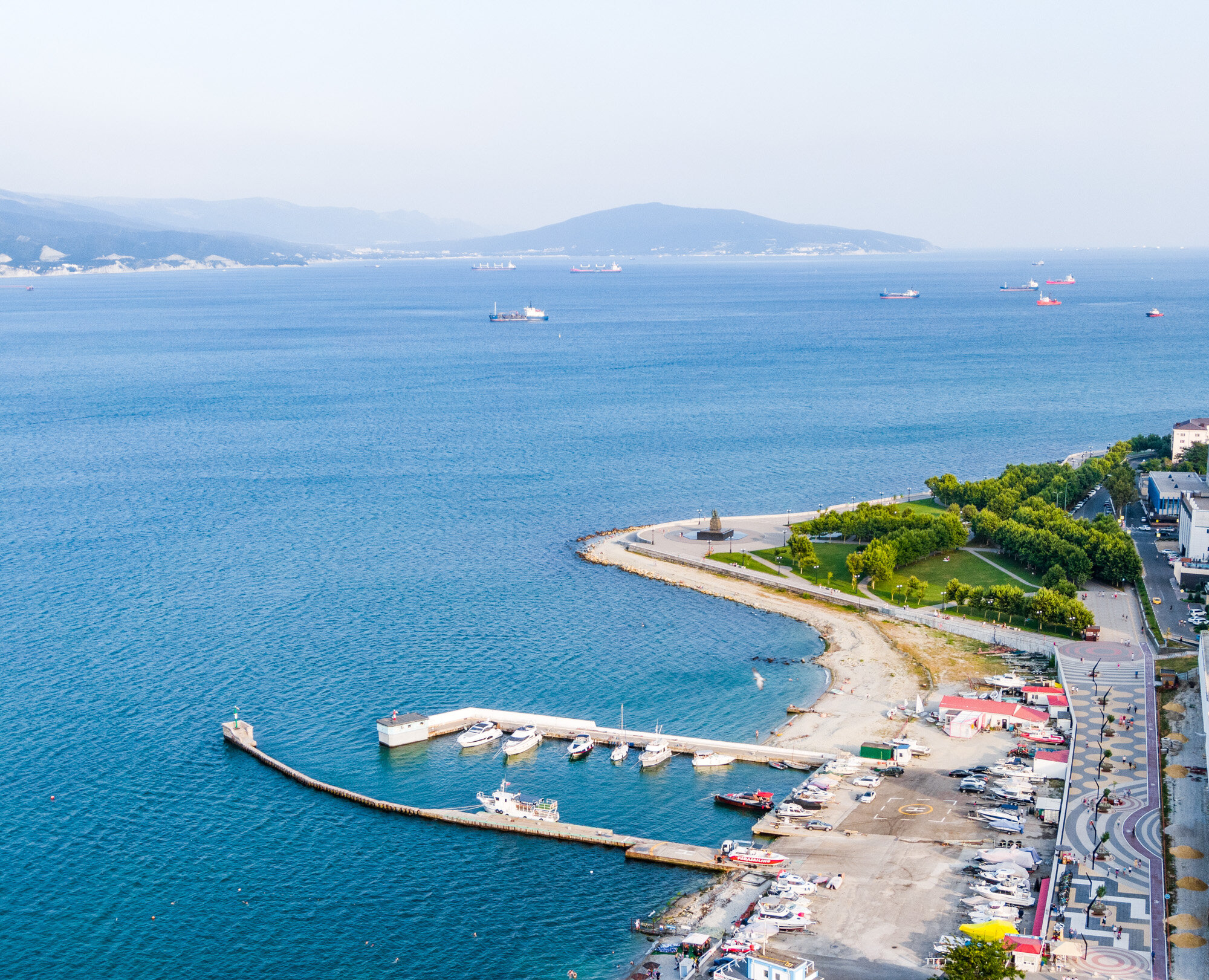 Фото VisitNovorossiysk на Шевченко