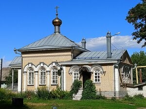 Orthodox church Baptismal Church, Gorodets, photo