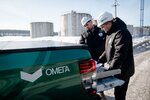 Omega (Leninskiy Avenue, 8А), gestión de residuos