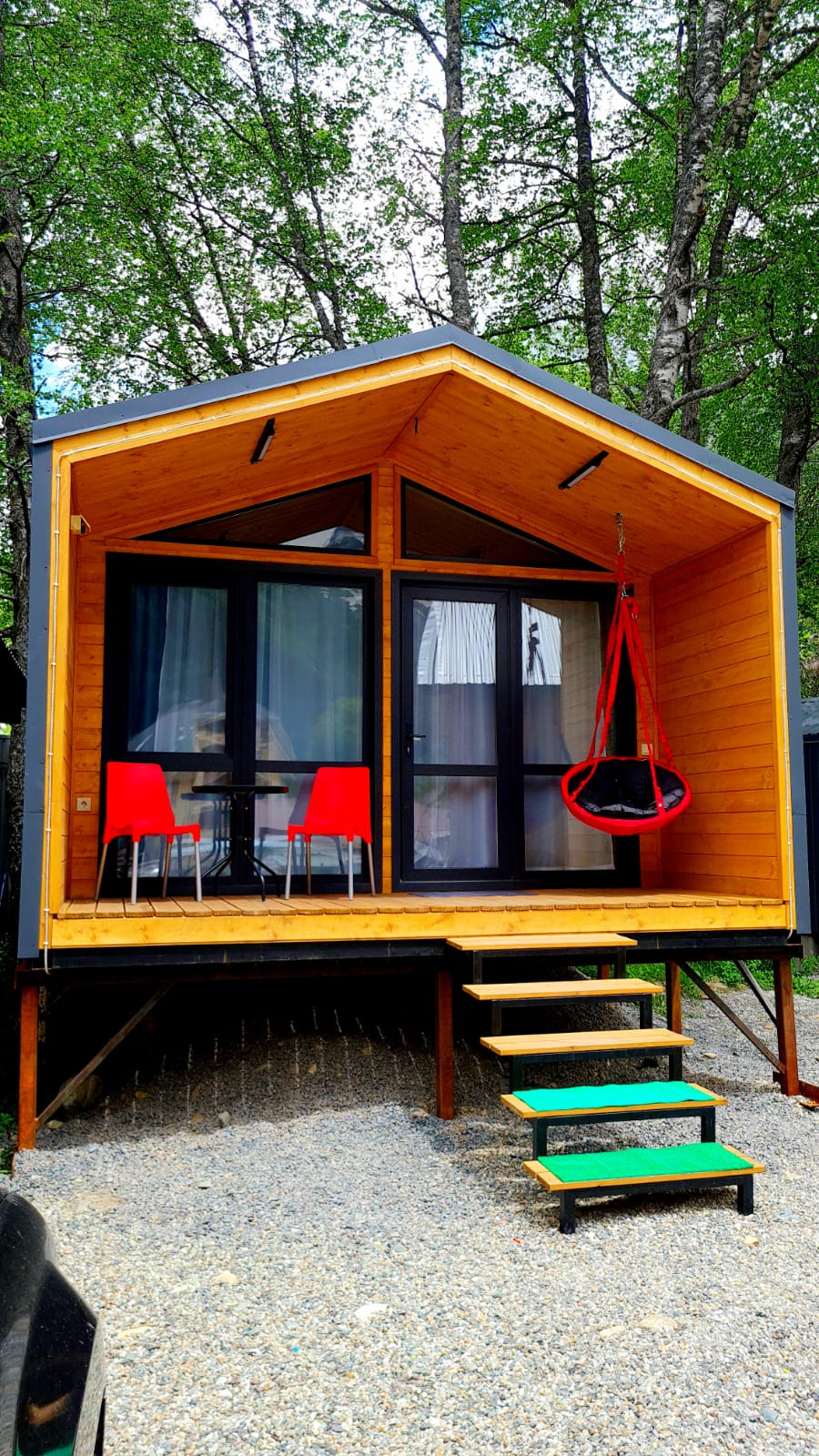 Фото Эко домик