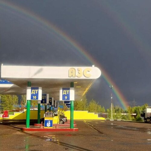 Gas station Нафтопродукт, Republic of Tatarstan, photo