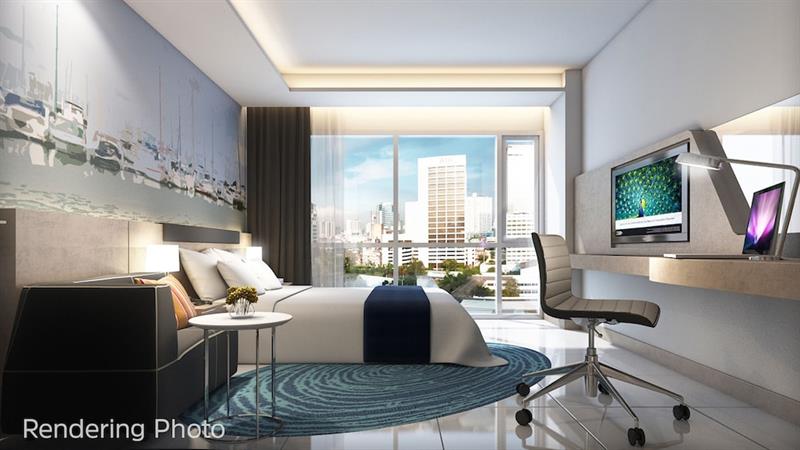 Фото Holiday Inn Express Pattaya Central