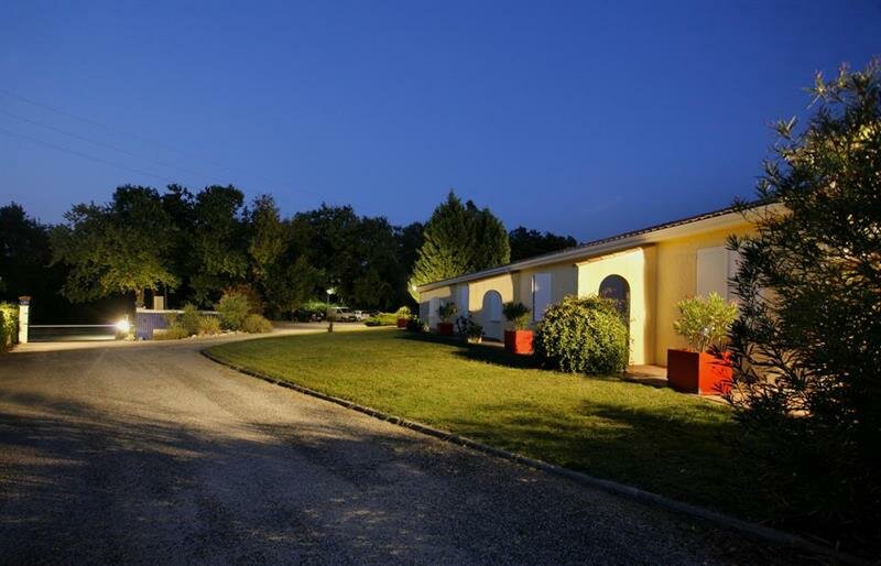 Гостиница Logis Hotel Corintel, Bordeaux Est