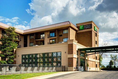 Гостиница Holiday Inn Express Rolling Meadows - Schaumburg Area, an Ihg Hotel в Роллинг Мидоус
