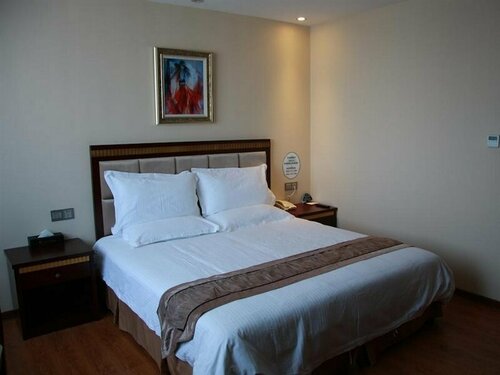 Гостиница GreenTree Inn Shantou Chengjiang Road Business Hotel в Шаньтоу