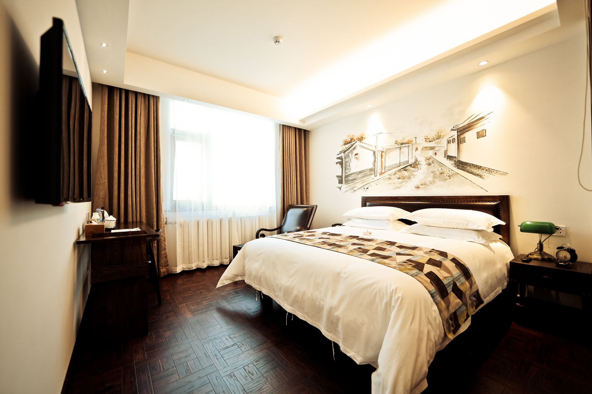 Фото Nostalgia Hotel Beijing Guomao