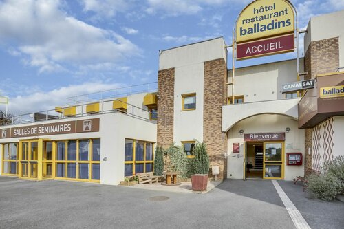 Внешний вид отеля Welcomotel Beauvais Aéroport в Бове, фото 5