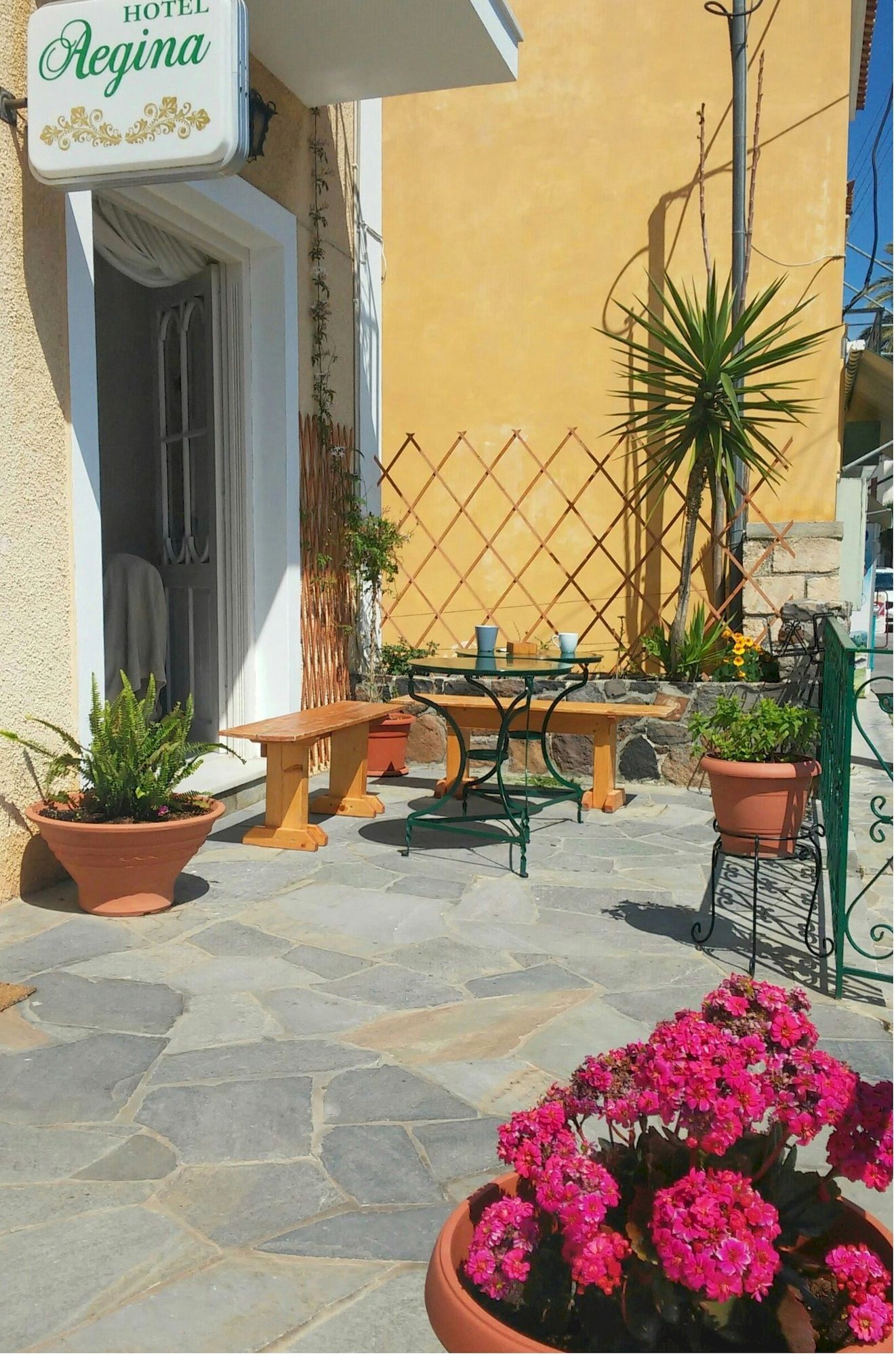 Фото Aegina Hotel