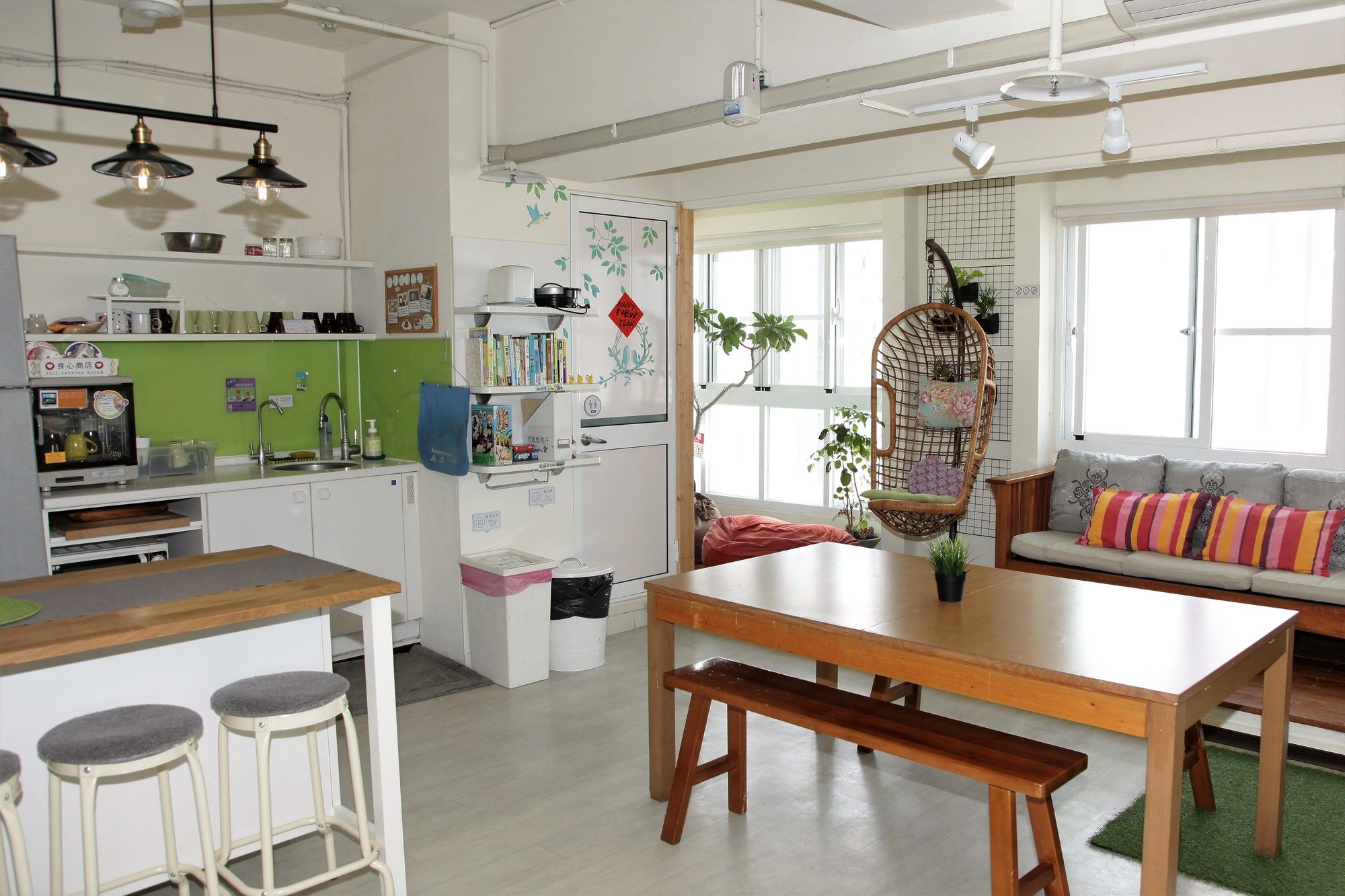 Фото An Lan Jie Hostel