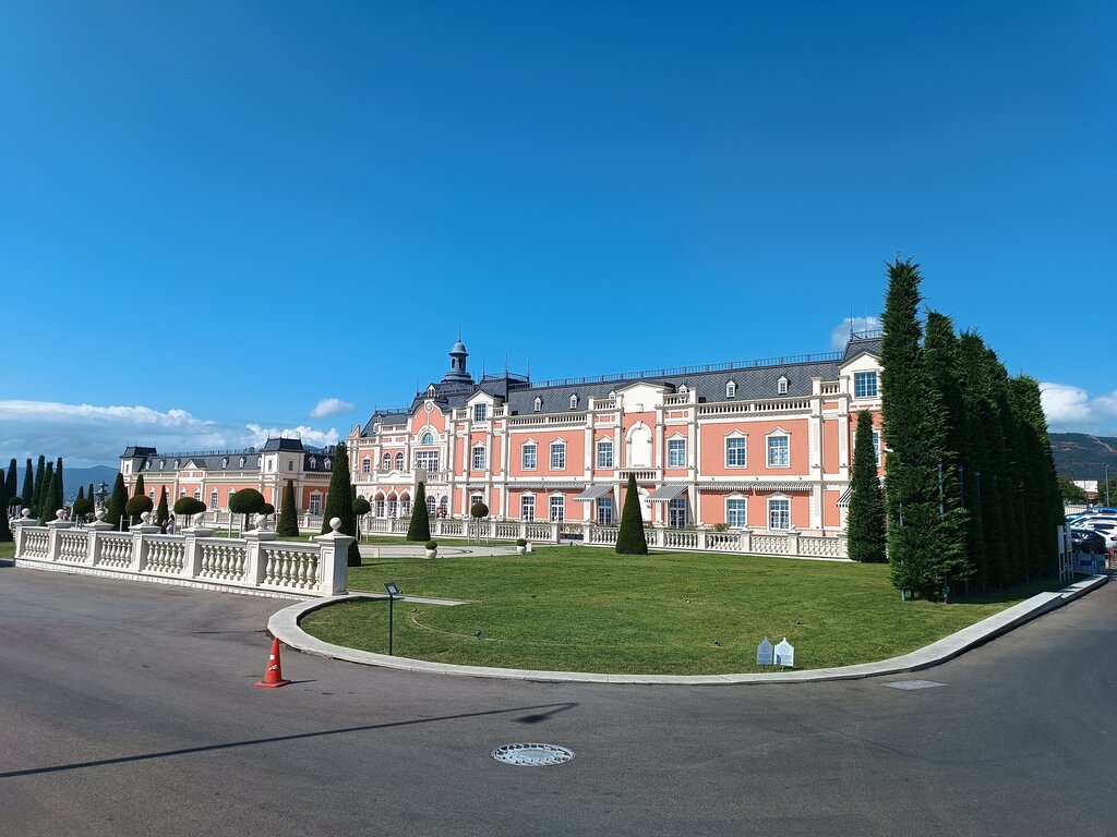 Alcoholic beverages Château de Talu, Gelendgik, photo