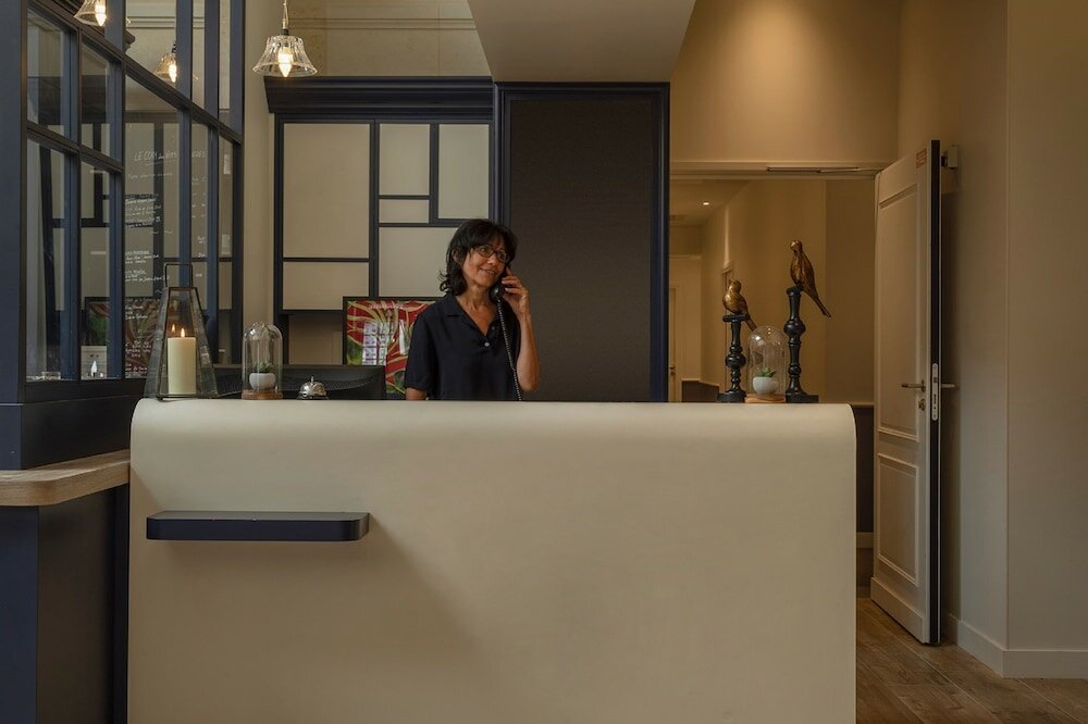 Фото The Originals Boutique, Hôtel Le Londres, Saumur