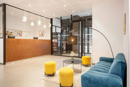 Гостиница Sejours & Affaires Paris Bagnolet в Монтрее