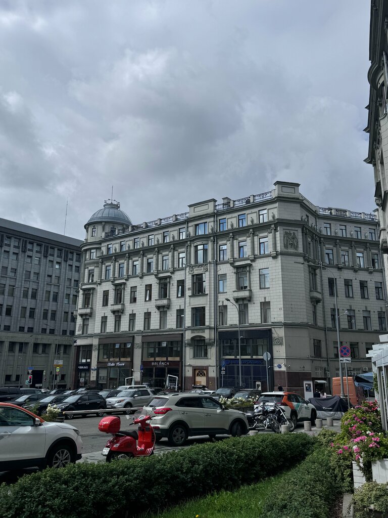 Landmark, attraction Доходный дом Первого Российского страхового общества, Moscow, photo