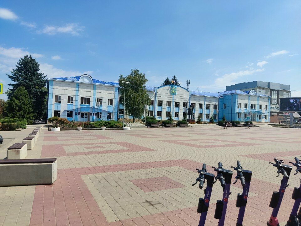 Administration Администрация Шпаковского округа, комитет имущественных и земельных отношений, Mikhaylovsk, photo