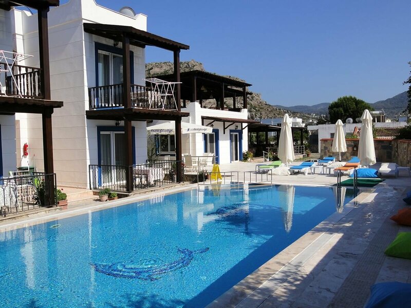 Гостиница Simay Apart Hotel в Бодруме