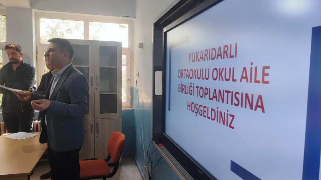 Primary school Yukaridarlı Primary School, Bismil, photo