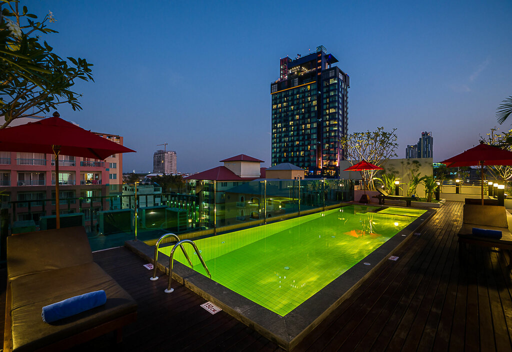 Hotel Sunshine Hip, Pattaya, photo