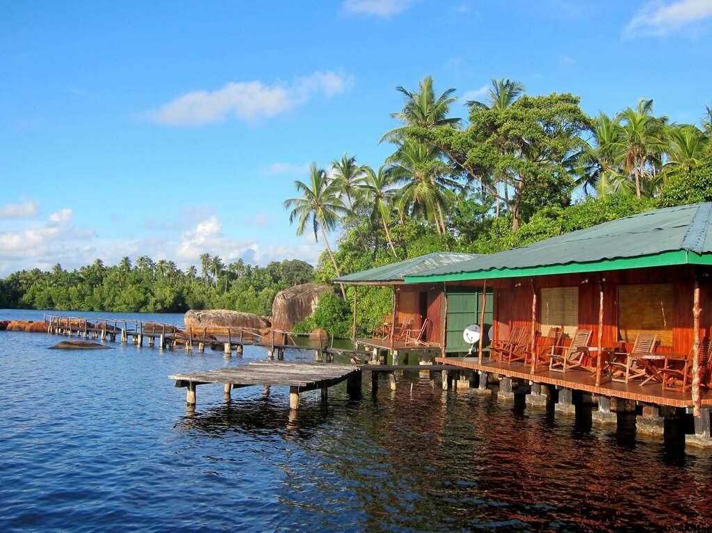 Hotel Shiny Lakeside Resort, Hikkaduwa, photo