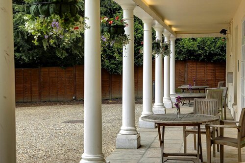 Гостиница Best Western Shaftesbury The Royal Chase Hotel в Шефтсбери