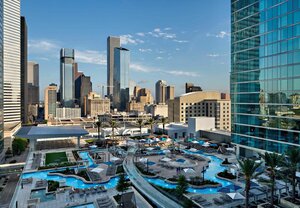 Гостиница Marriott Marquis Houston
