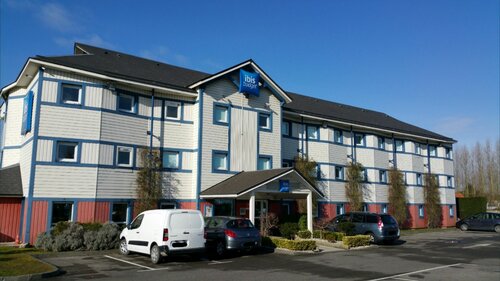 Внешний вид отеля Ibis budget Berck Sur Mer в Берке, фото 4