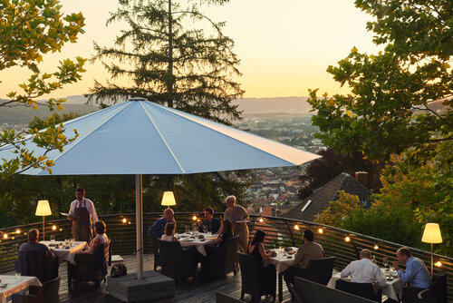 Гостиница Sorell Hotel Rigiblick в Цюрихе
