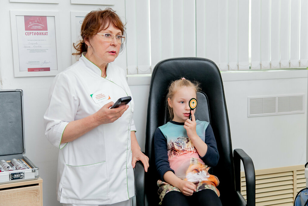 Vision correction Ophthalmology Center Glazka, Novosibirsk, photo