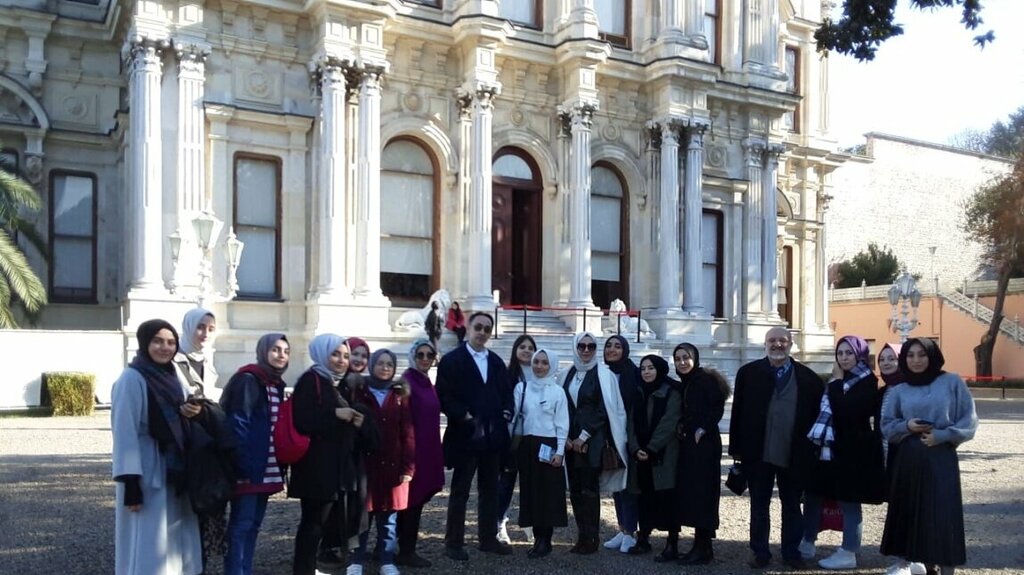 Lyceum Eyupsultan Girls Anatolian Imam-Hatip High School, Istanbul, photo