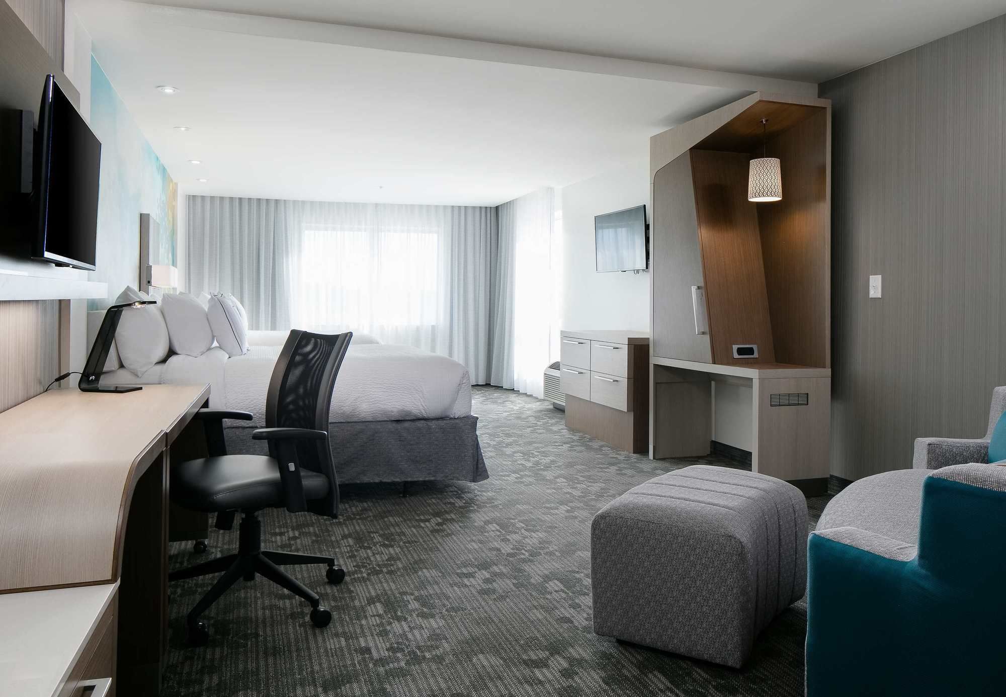 Фото Courtyard by Marriott Omaha Bellevue Beardmore Event Center