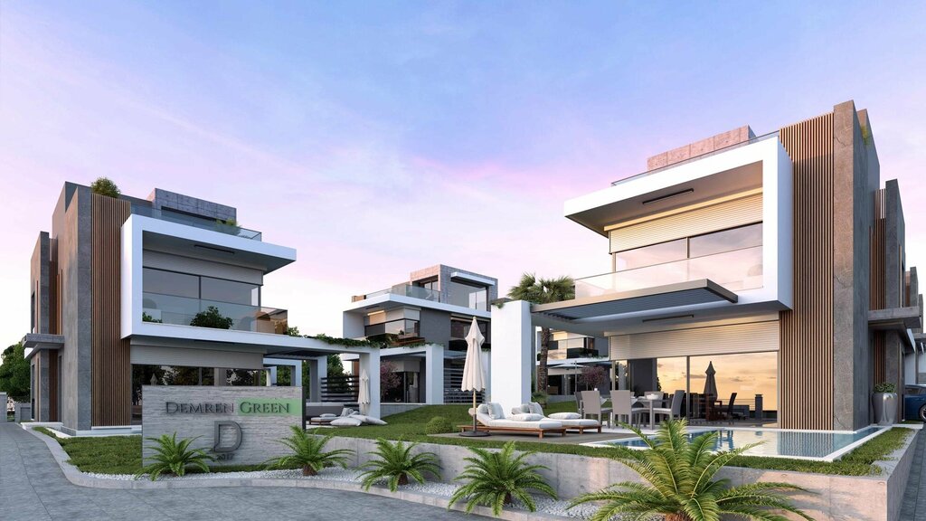 Landmark, attraction Demren Construction, Guzelbahce, photo