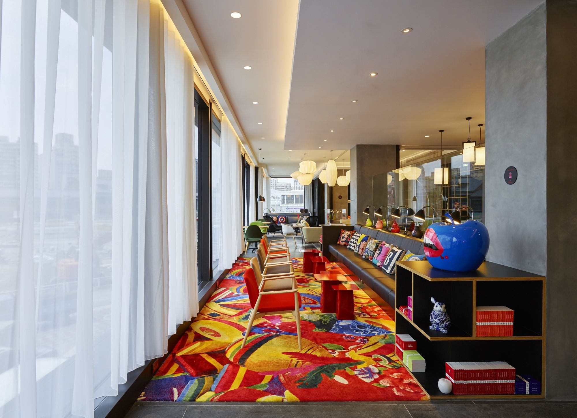 Фото citizenM Taipei North Gate