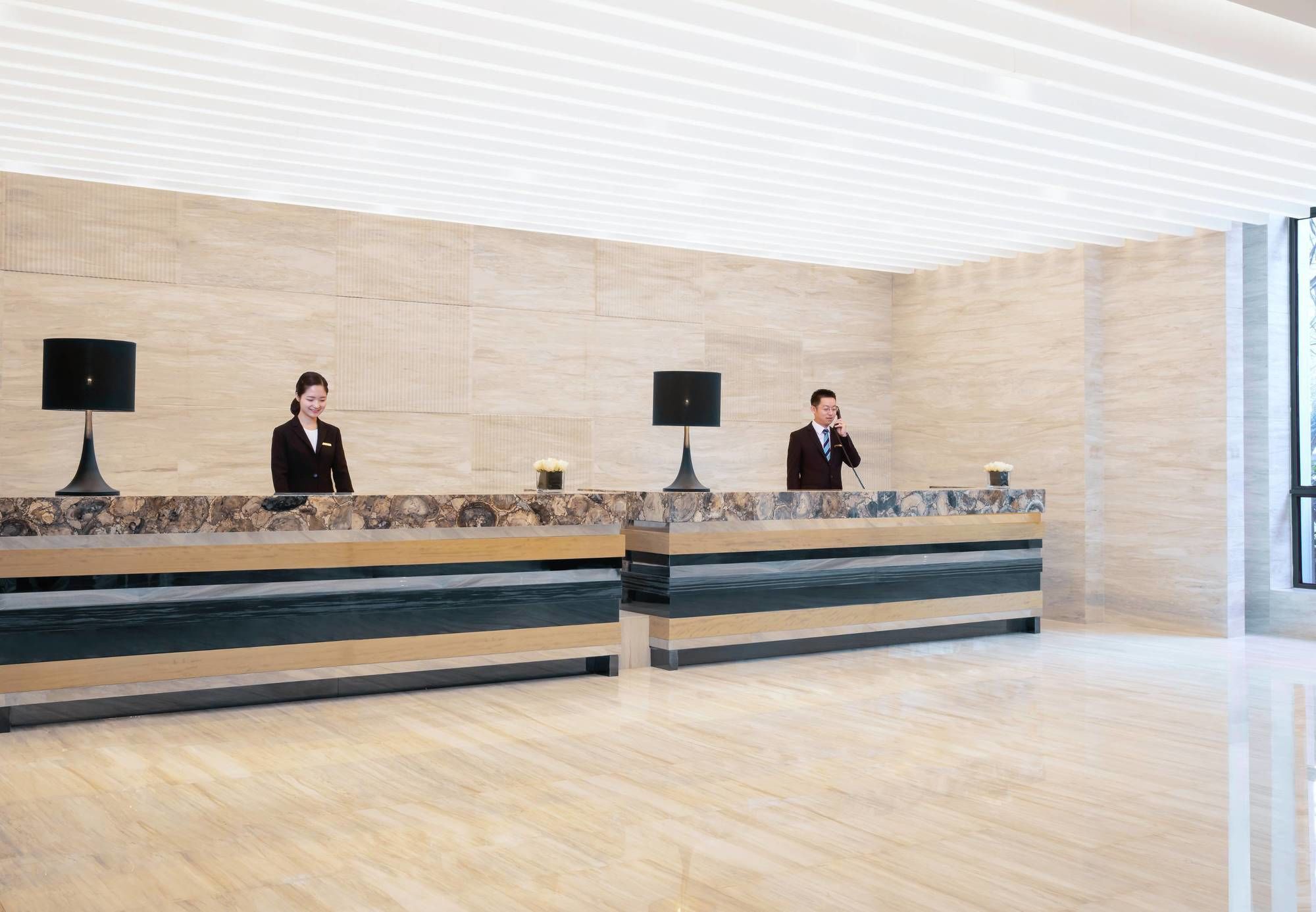 Фото Courtyard Shanghai Changfeng Park