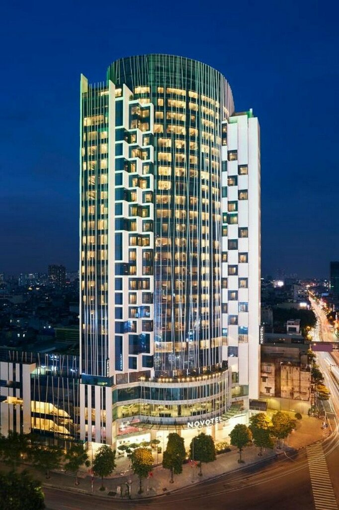 Hotel Novotel Hanoi Thai Ha, Hanoi, photo