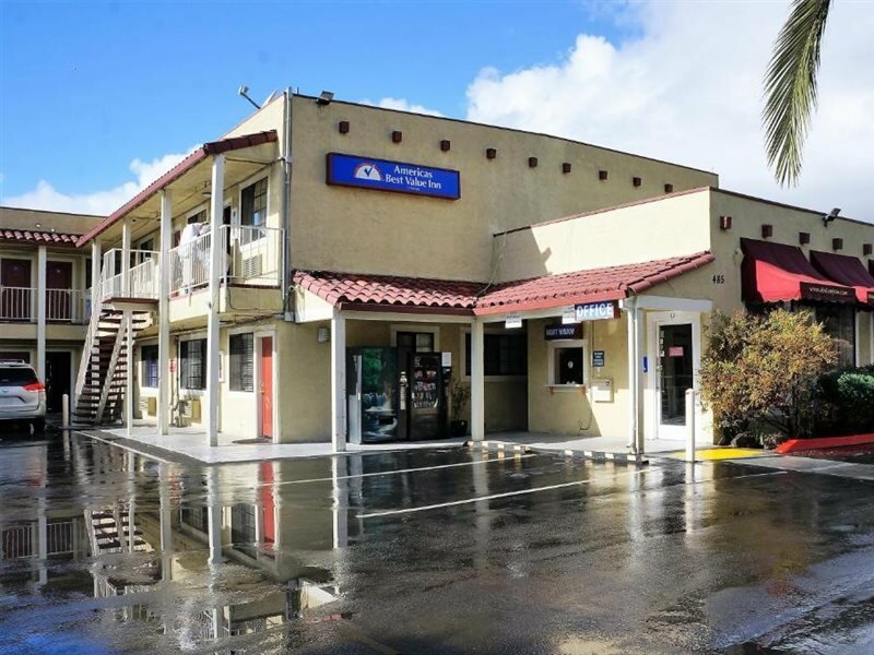 Фото Americas Best Value Inn Milpitas Silicon Valley